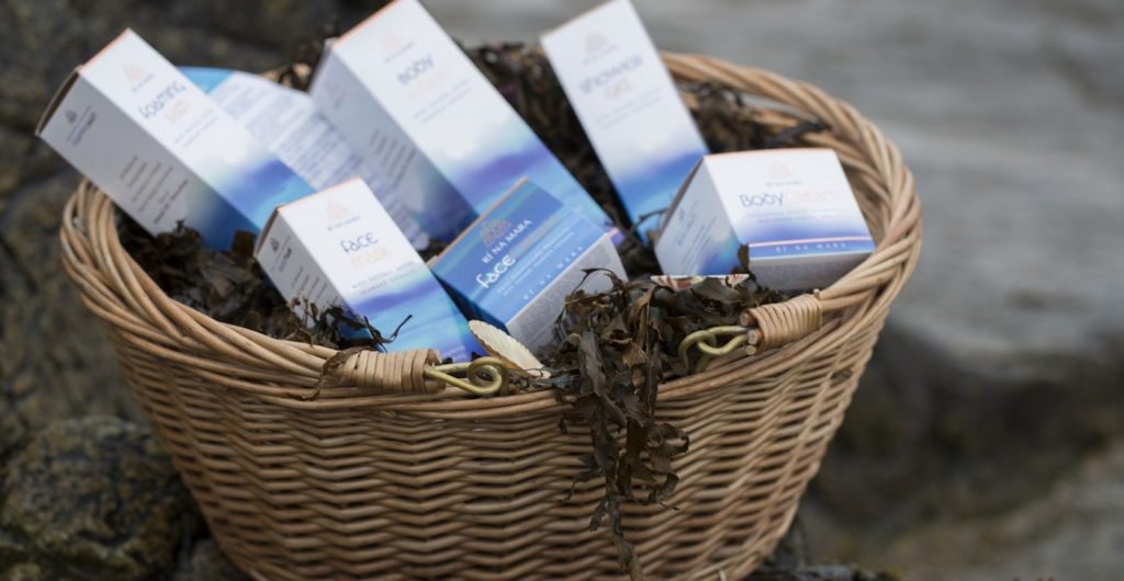 Ri Na Mara - Luxury Organic Irish Seaweed Cosmetics 2